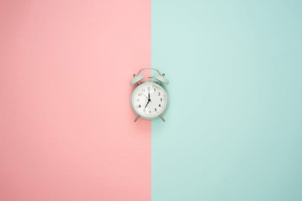 Часовник за балансирање на навиките за работ од дома